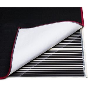 Quality Heating - 46 x 92 cm karpet Verwarming - vloerkleed verwarming - verwarmingsmat - 60Watt met dimmer - vermogen instelbaar - energie besparen - lokaal bijverwarming