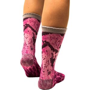 Sock My Snake texture - Damessokken - Katoen - geprinte sok 36/38