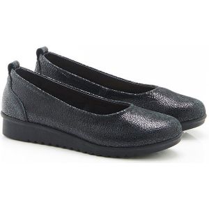 Damart - Ballerina's met sleehak - Dames - Blauw - 37