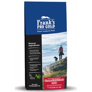 Franks Pro Gold Lamb & Rice 15kg.