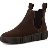 Tamaris - Chelsea Boot - Bruin - Leren Laars - Dames - 1-25403-43-309