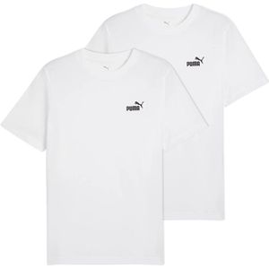 Puma T-shirt ESS Small No. 1 Logo Tee Set van 2