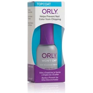 Orly - Won't Chip - Topcoat - 18 ml