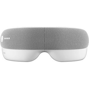 Oogmassage Apparaat - WIWU - Oogmassage Bril - Gezicht Massage apparaat- Hoofdmassage apparaat - Oplaadbaar - Luxe - Warmte Compressie - Anti Stress - Anti Hoofdpijn - Opvouwbaar - Portable