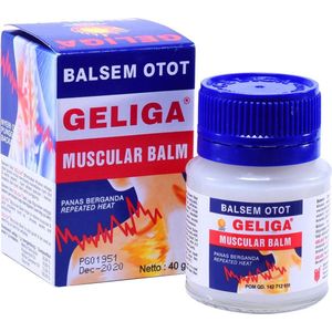 GELIGA-BALSEM OTOT 40GR