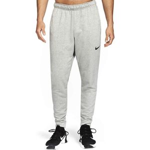 Nike - Dri-FIT Tapered Training Pants - Herenbroek - S - Grijs