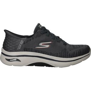Skechers Slip-Ins Go Walk Arch Fit Instappers - Heren - Grijs