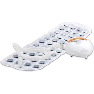 Bubbelbadmat - Wit - Luxe Bubbelmat - 3 Instelbare Niveau’s - Geïntegreerde Aromadispenser - Warmtefunctie