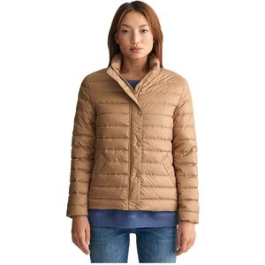 Gant - 4700281 - Donsjack - Bruin - Gerecycled Polyester - Lichtgewicht