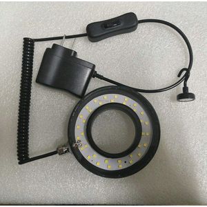 10 inch LED Ringlamp met Statief - 3 Kleuren, 39 Helderheidsniveaus, Afstandsbediening en Mobiele Telefoonhouder voor Make-up en Live Streaming