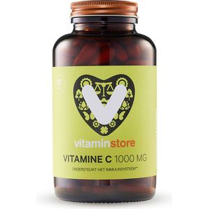 Vitaminstore - Vitamine C1000 mg - 180 tabletten