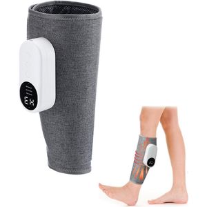 Draadloos Beenmassageapparaat met Verwarmingsfunctie en 3 Intensiteitsniveaus
