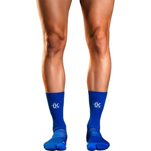 Podoks Running H5 Lange Sokken Blauw EU 39-41 Man,Vrouw