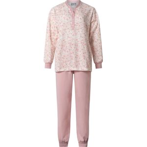 Lunatex - dames pyjama 124234 - roze - maat L