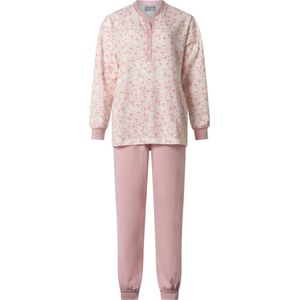 Lunatex - dames pyjama 124234 - roze - maat XXL