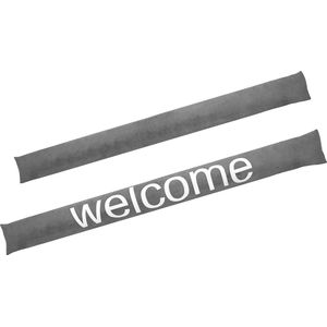 Tochtstrip - isolerende tochtstopper - deurstrip