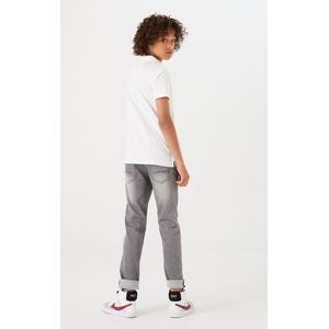 GARCIA Tavio Jongens Slim Fit Jeans Gray - Maat 140