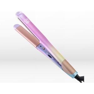 CHI - Vibes On The Edge - Stijltang - Krultang met Gebogen Platen - 1 inch