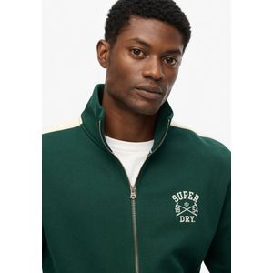 Superdry - Athletic Club - Sweatshirt - Met Rits