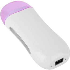 Ontharingswaxverwarmer verwarmingspatroon voor lichaamsontharing - transparant groefdesign - afneembare basis - gebruik met vaste ontharingswas