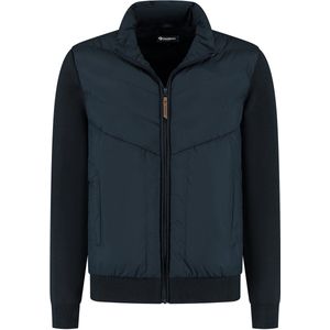 Travelin' - Damian - Outdoorvest - Gevoerd - Navy