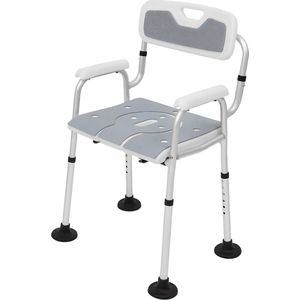 Postoel PRO - Docuehstoel - Grijs - Senioren PO stoel - Verstelbaar - Patient