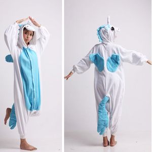 Unicron Eenhoorn lichtblauw onesie maat XL - Dieren – Verkleedkleren - kinderen - jongens - meisjes - Huispak