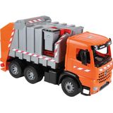Lena Vuilniswagen Giga Trucks 71 Cm Oranje