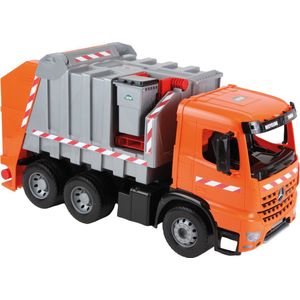 Lena Vuilniswagen Giga Trucks 71 Cm Oranje