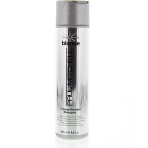 Paul Mitchell Forever Blonde Shampoo - 250 ml- Zilvershampoo - Voor Blondines -