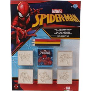 Multiprint Kleurset Spider-man 9-delig