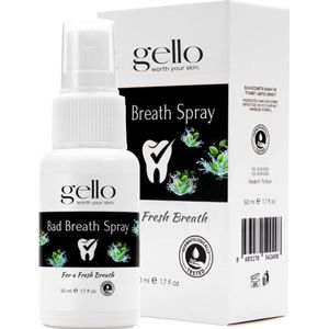 Gello Korean - Mondspray voor Slechte Adem - Preventief - Mondhygiëne - 50 ml