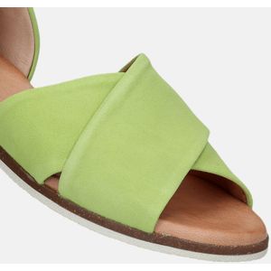 Apple of eden shoes Apple Of Eden Dames Sandaal Groen GROEN 39