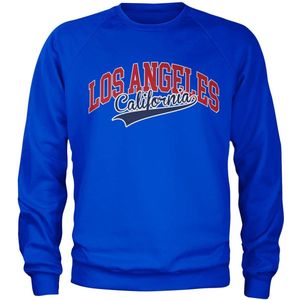 Hybris Los Angeles California Sweatshirt Blue-S