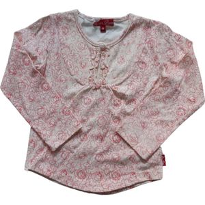 Leuke meiden longsleeve Myrthe van Pom Pom maat 116
