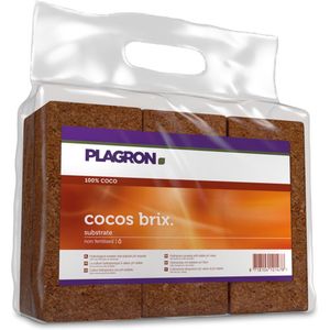 Plagron Cocos Brix 7 liter - 6 stuks