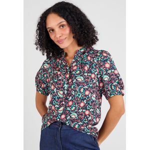 Damart - Overhemdblouse Climatyl - Dames - Blauw - 42