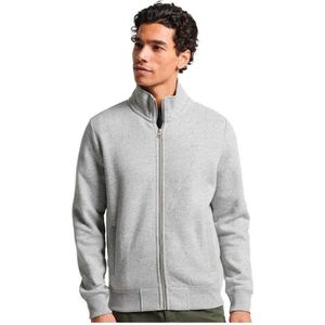 Superdry - Essential Logo trainingsvest met rits - Heren - Hoodies