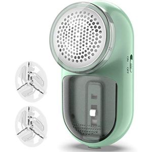 Elektrisch Lint Scheerapparaat 2-in-1 voor Kleding en Meubels - Effectieve Pluisverwijdering