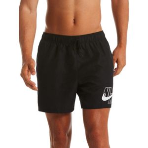 Nike Swim 5 VOLLEY SHORT Heren Zwembroek - Zwart - Maat L