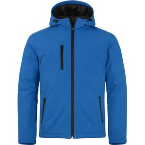 Clique Padded Hoody Softshell 020952 - Kobalt - S