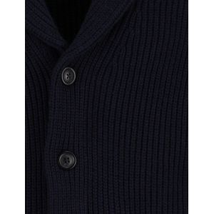 Gant vest donkerblauw