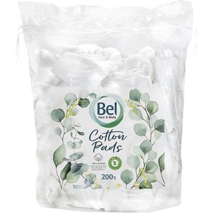 Wattenschijfjes Bel 200 Stuks