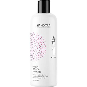 Indola Innova Color Shampoo-300 ml - vrouwen - Voor