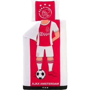 Ajax-dekbedovertrek speler 140x200cm
