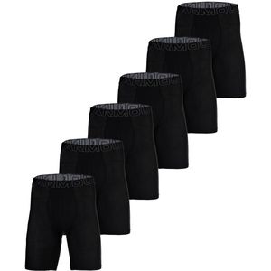 Under Armour Boxershorts UA PERFORMANCE TECH MESH -SOLID 9 IN 6PK Set van 6