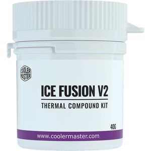Cooler Master Ice Fusion V2 - Thermische pasta - 40 gram - 5 (W/mK) - grijs