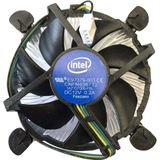 Intel E97379-003 - Koelsysteem voor processor - aluminium - zwart