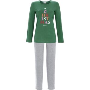 Kerst pyjama boom Ringella - Groen - Maat - 38