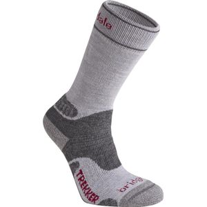 Bridgedale - Hike Merino Wol Sokken - Zilver/Grijs - Merinowol
